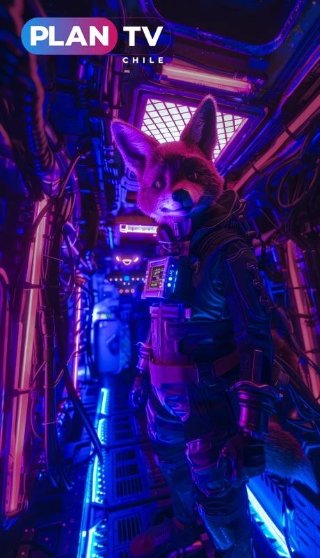 Serie de ciencia ficción ambientada en el espacio disponible en IPTV Chile PLANTV