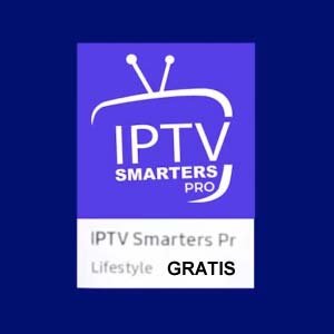 Ícono de IPTV Smarters Pro en la tienda de aplicaciones del Smart TV, categoría Lifestyle, gratis