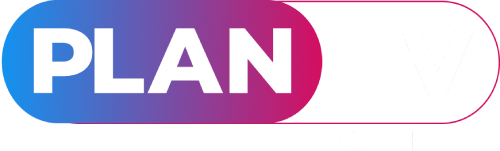 Logo de PlanTV, proveedor de IPTV en Chile